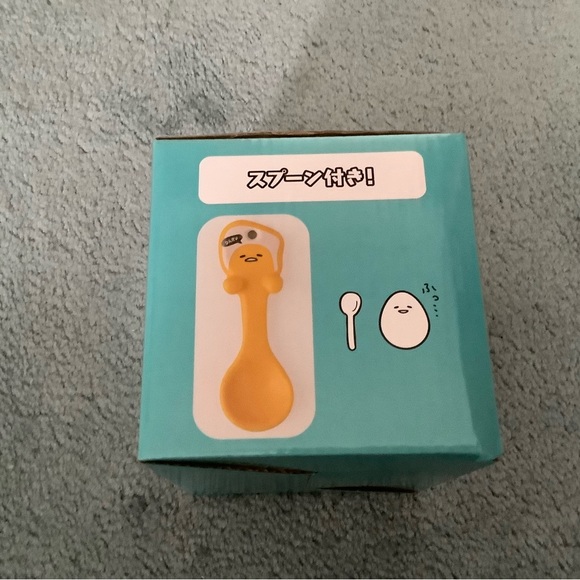 Gudetama Cup and Spoon - Picture 2 of 2